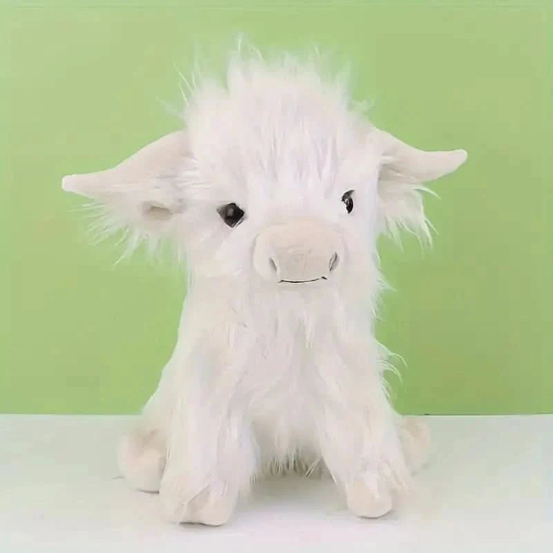 CUDDLY HIGHLAND Cow – Soft Plush Toy for Cuddle Lovers