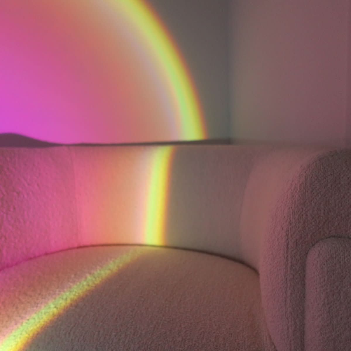 GOLDEN GLOW - Sunset lamp for atmospheric indoor lighting product image