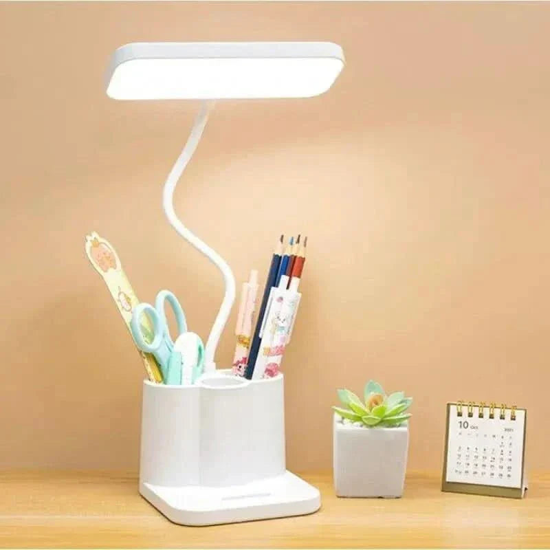 LED Desk Lamp Touch Dimming USB