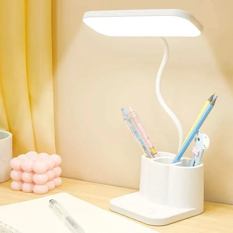 LED Desk Lamp Touch Dimming USB