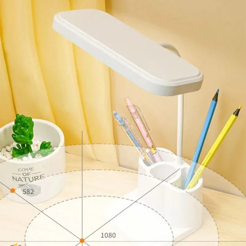 LED Desk Lamp Touch Dimming USB