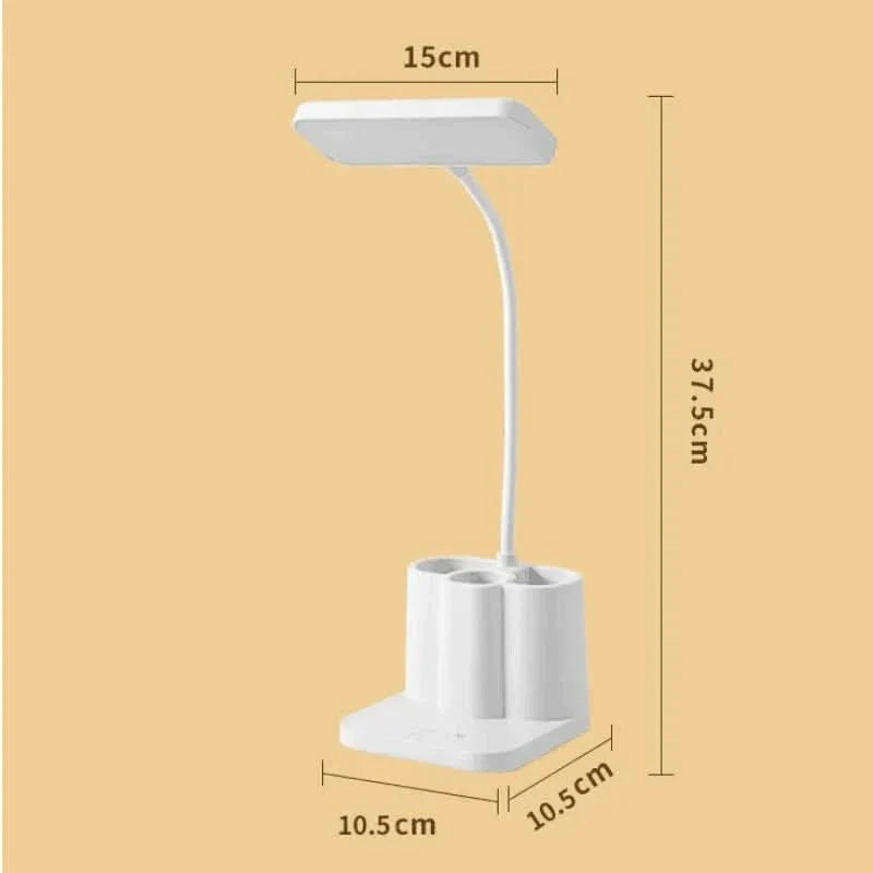 LED Desk Lamp Touch Dimming USB