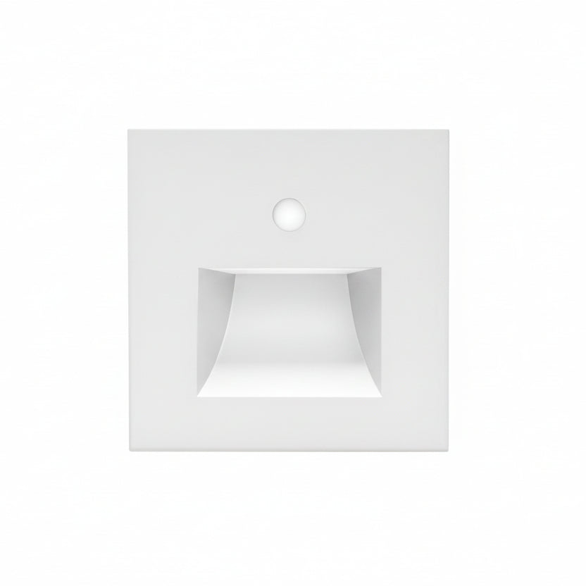 GLOWPATH - LED step light with motion detection for gentle ambient lighting - White with Sensor B