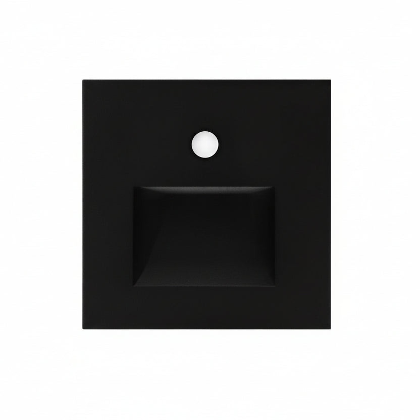 GLOWPATH - LED step light with motion detection for gentle ambient lighting - Black with Sensor B
