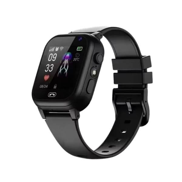 Kids Smart GPS Watch With Emergency SOS | 1.4 In Touchscreen, IP67 Waterproof, 3 Colors | Nano SIM Safety Tracker