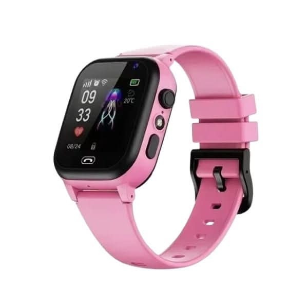 Kids Smart GPS Watch With Emergency SOS | 1.4 In Touchscreen, IP67 Waterproof, 3 Colors | Nano SIM Safety Tracker