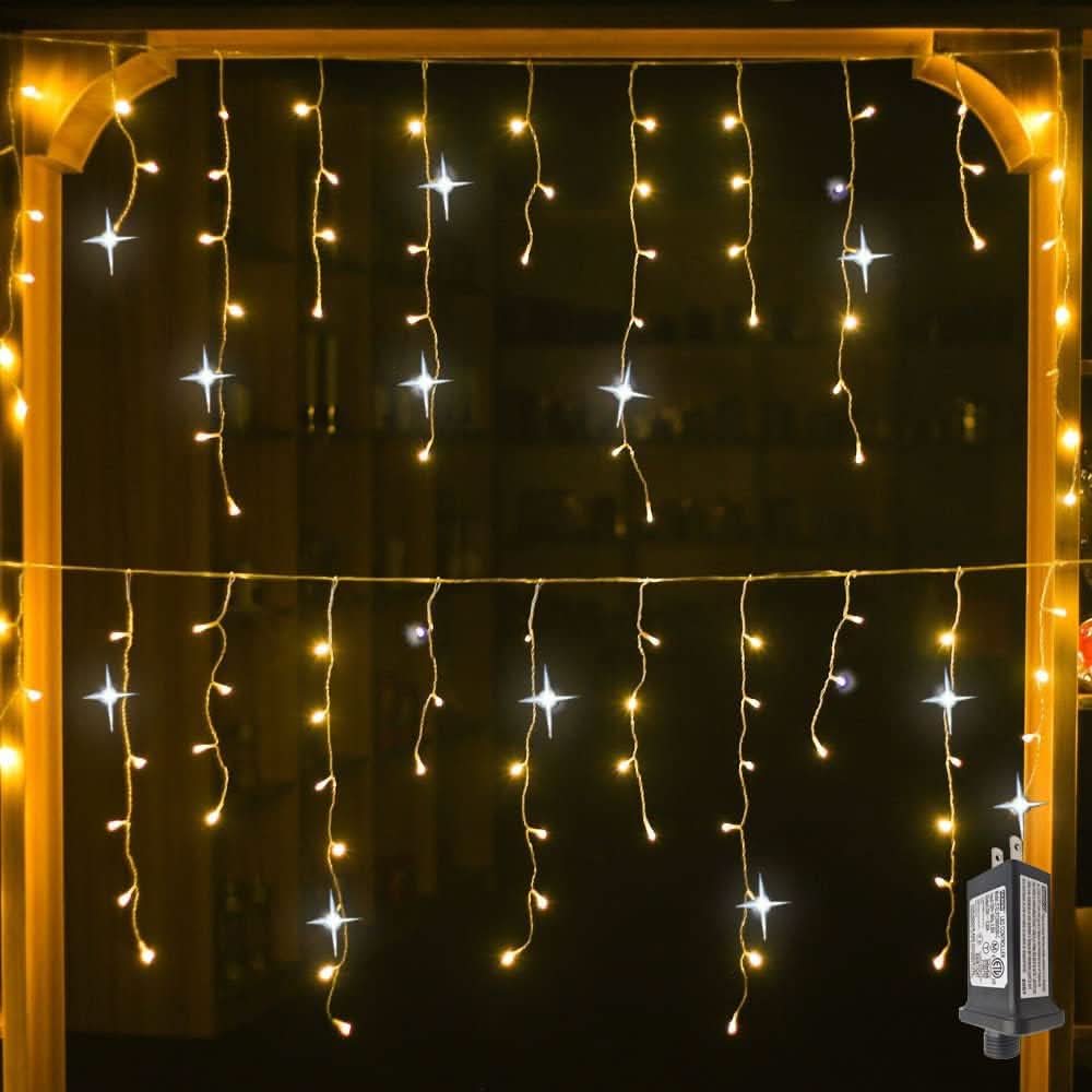 ILLUMERA - LED Garden Curtain 4 x 0.6 m with Weatherproof Elegance product image