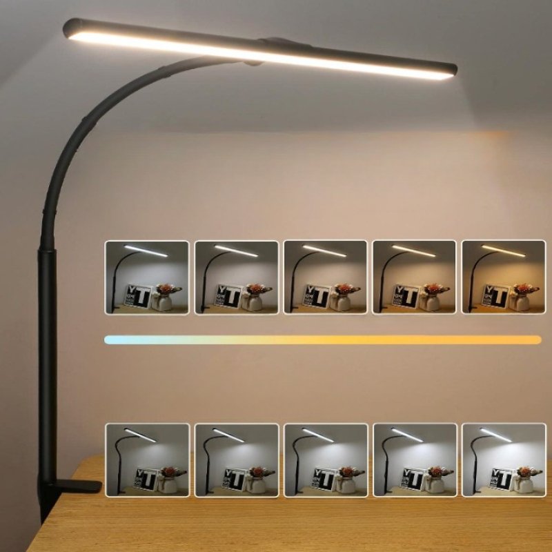 TASKBRIGHT - Flexible gooseneck LED desk lamp for office & home product image
