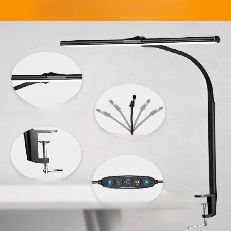 TASKBRIGHT - Flexible gooseneck LED desk lamp for office & home product image