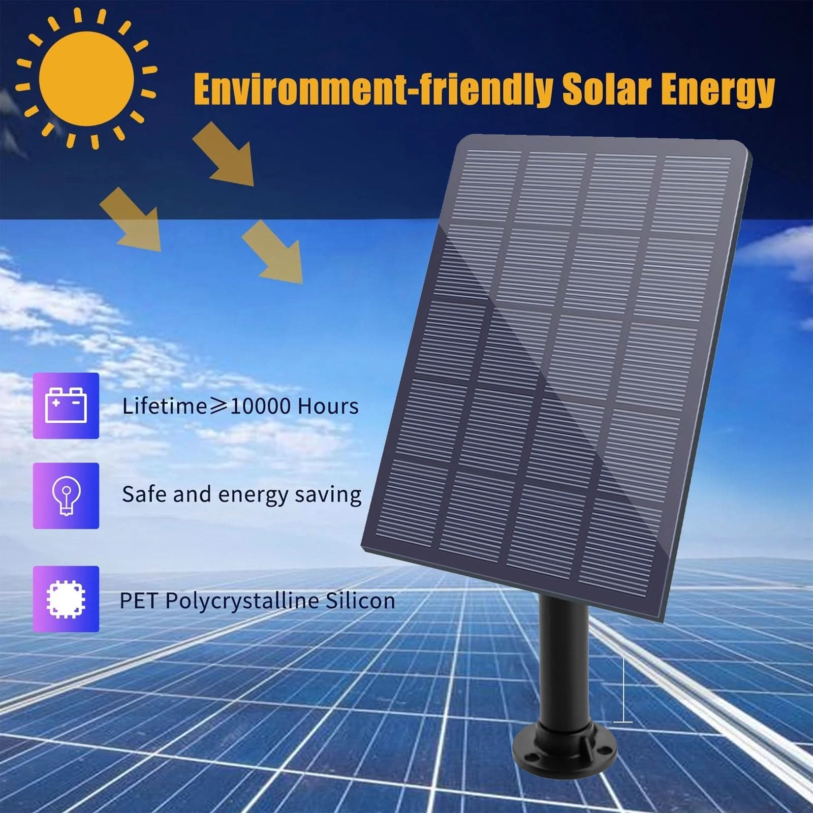 6-in-1 Solar Water Fountain With 4 Spray Nozzles | Floating Design | Auto-Start Solar Power for Ponds & Bird Baths