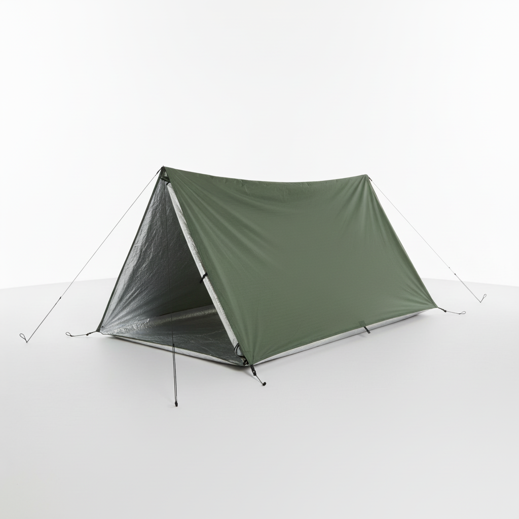 RescueTarpix Lightweight 2-Person Survival Tent