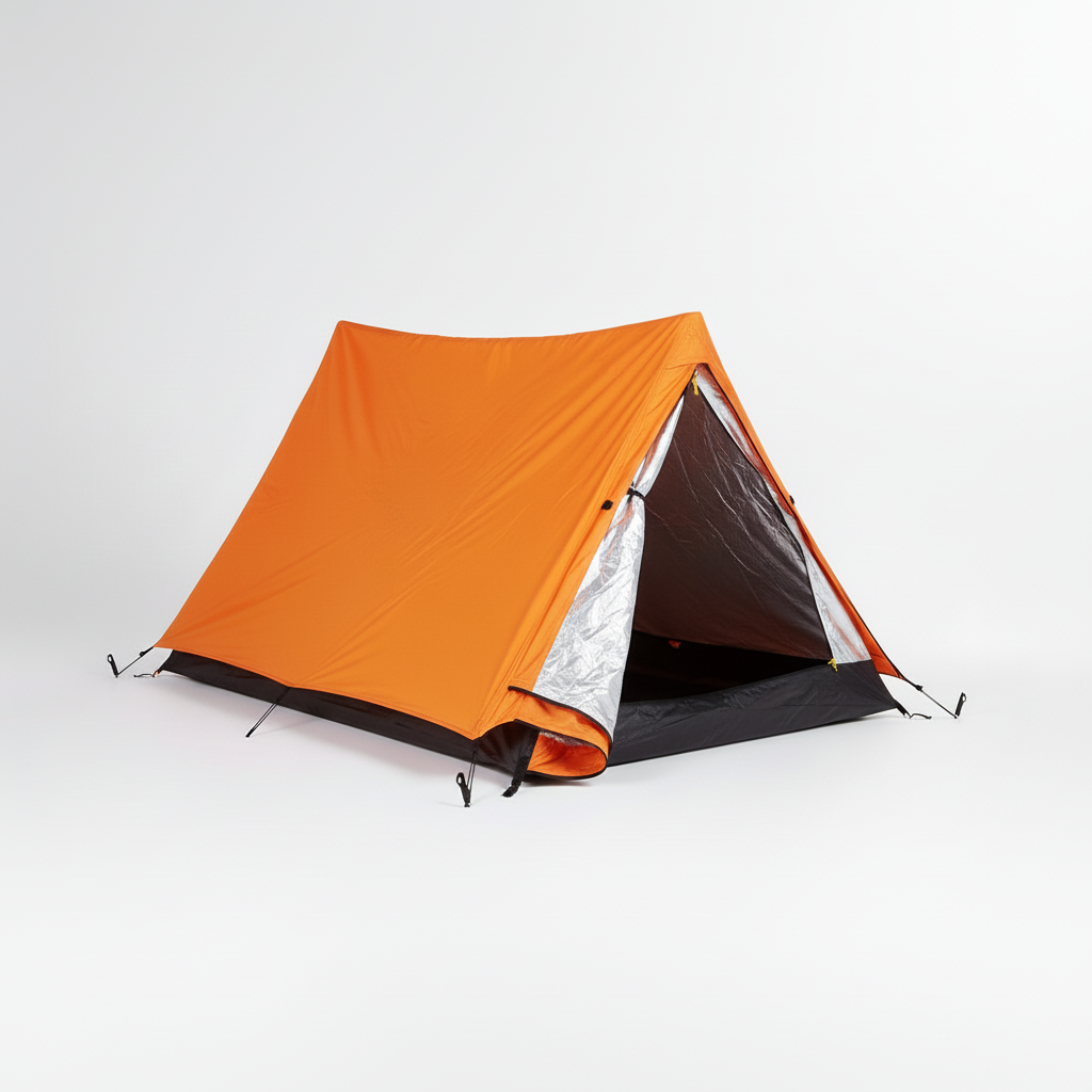 RescueTarpix Lightweight 2-Person Survival Tent