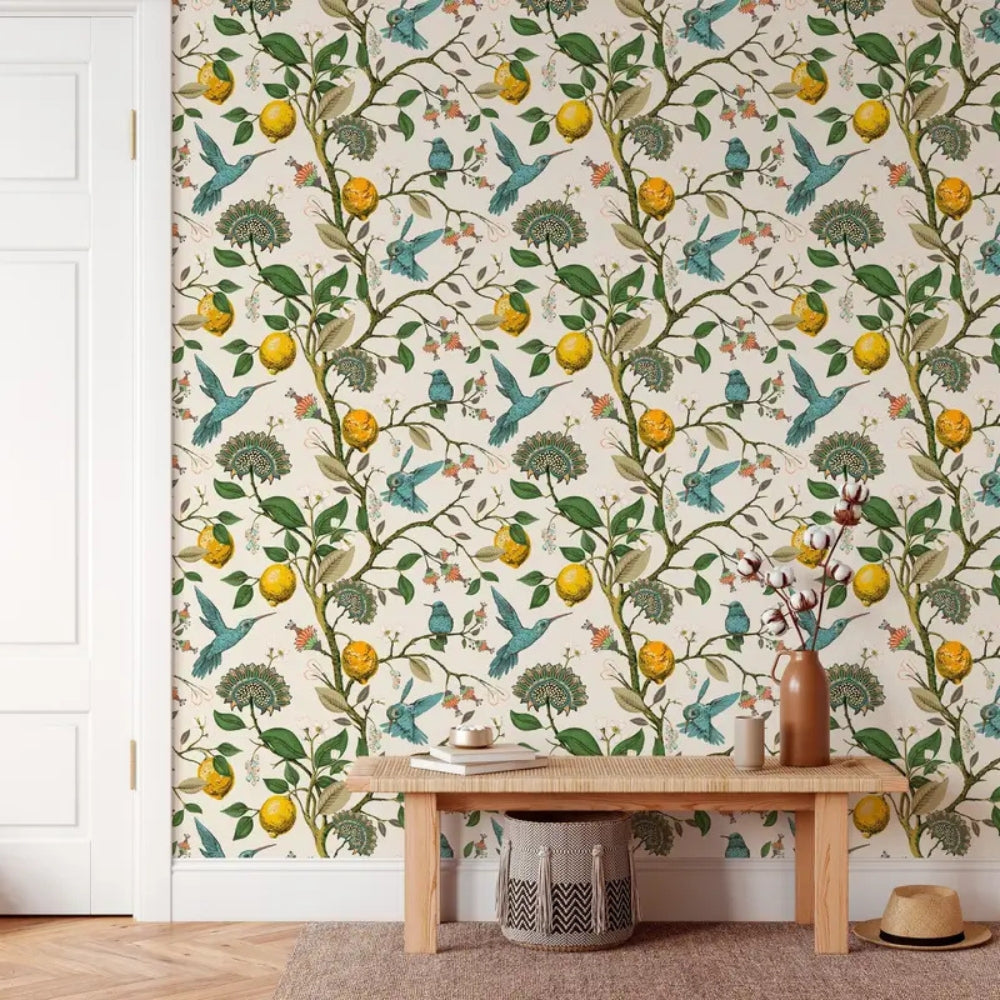 PVC Adhesive Wallpaper