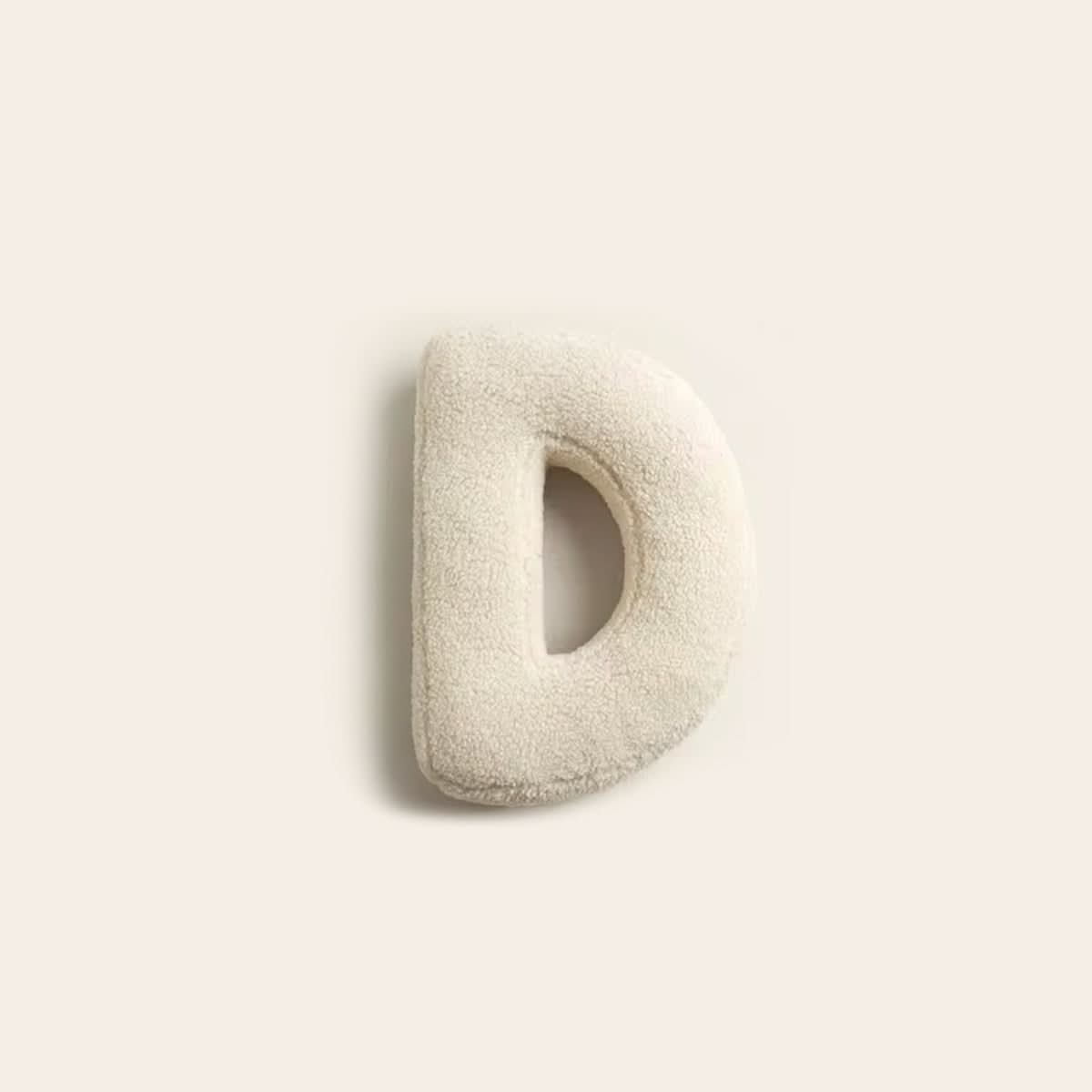 Letter Throw Pillow for Sofa