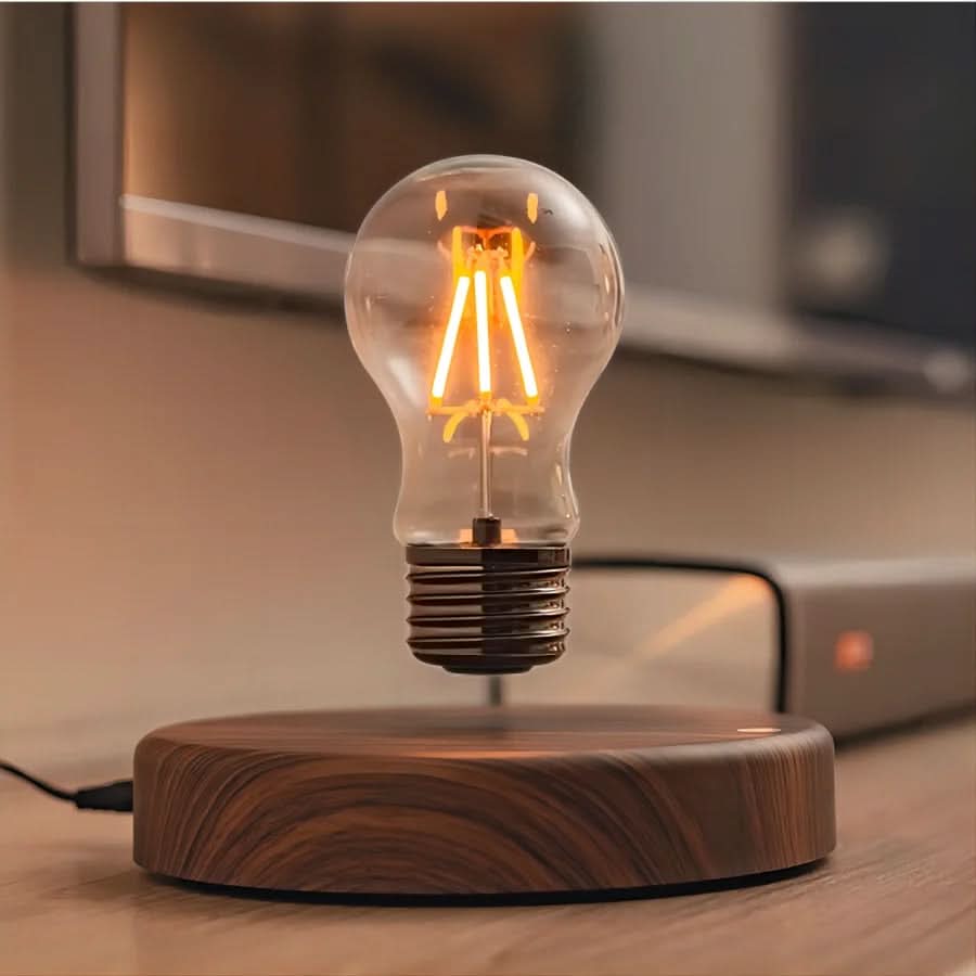 Magnetic Floating LED Desk Lamp