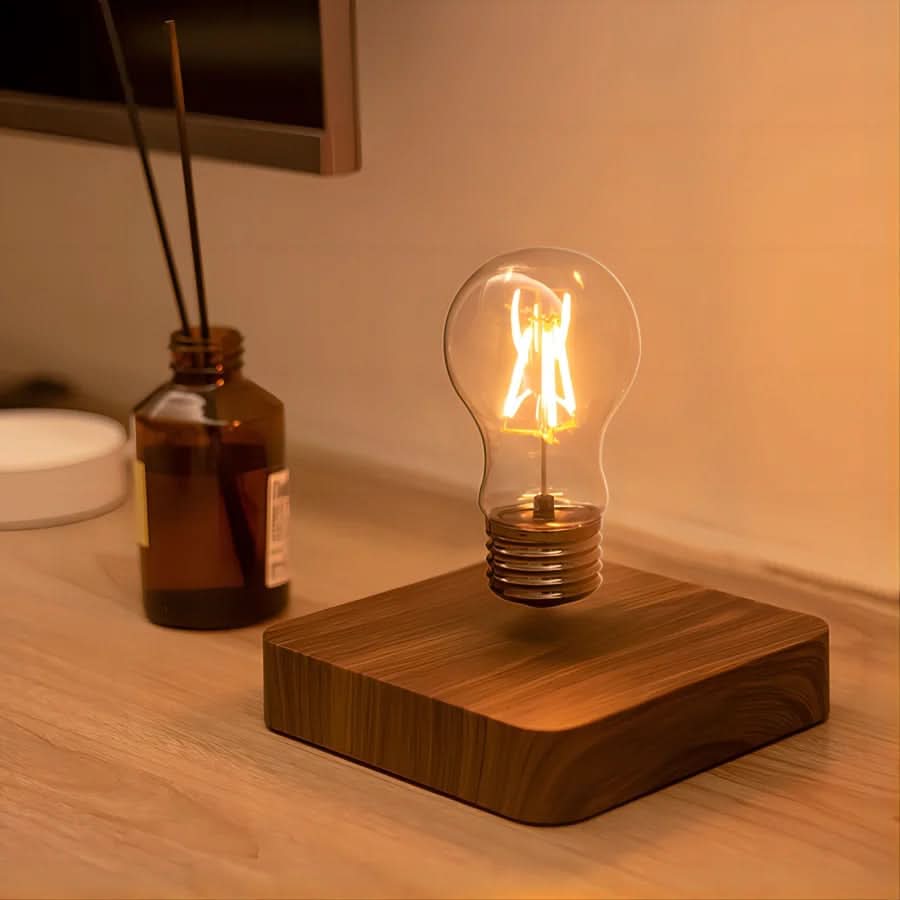 Magnetic Floating LED Desk Lamp