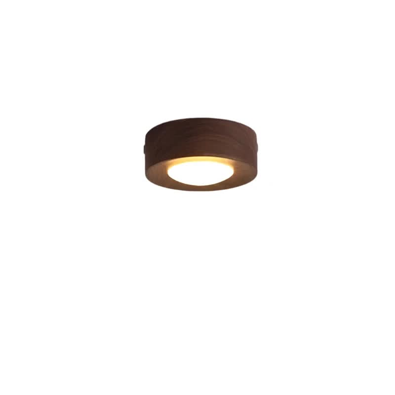 EMBERLED - Energy-saving Walnut Light Solution - Walnut Wood A