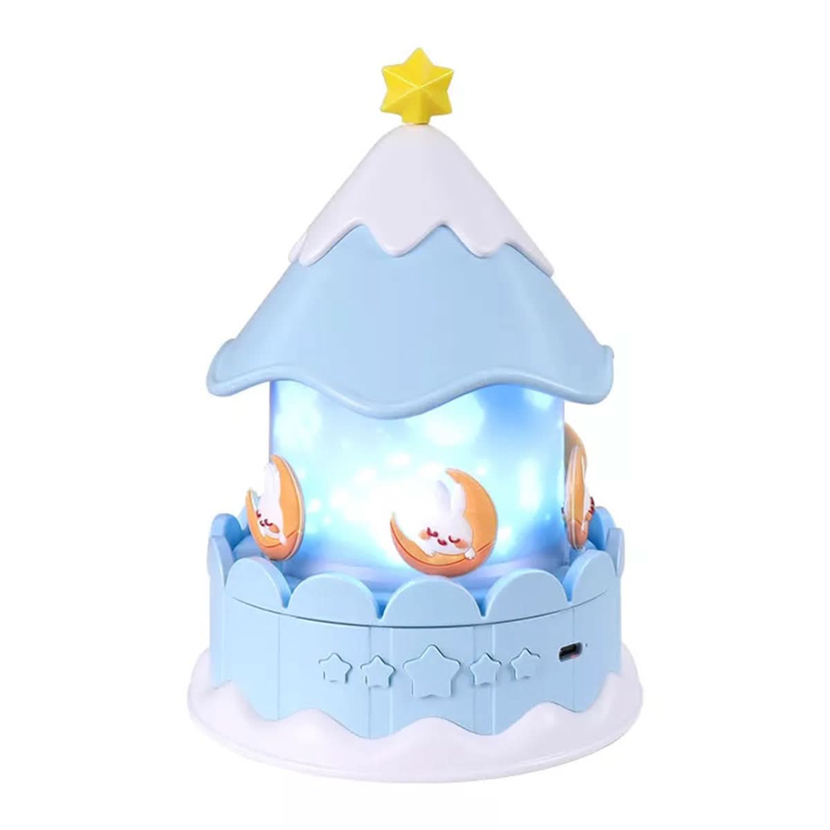 DREAMLIX – Musical Star Projector with 12 Magical Themes