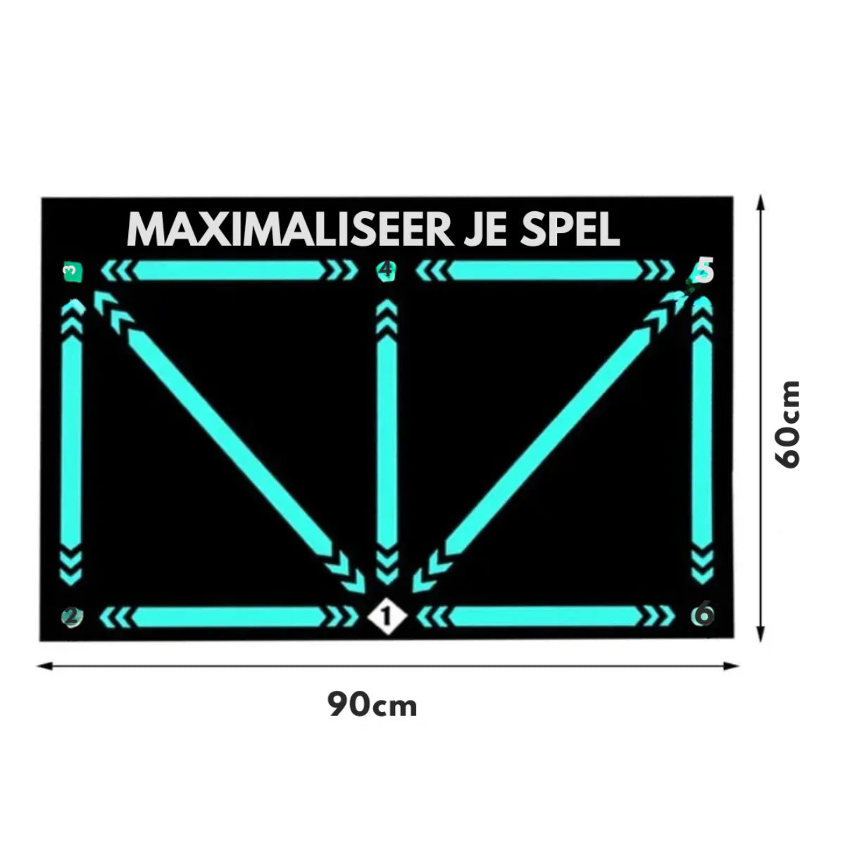 Interactive Soccer Training Mat