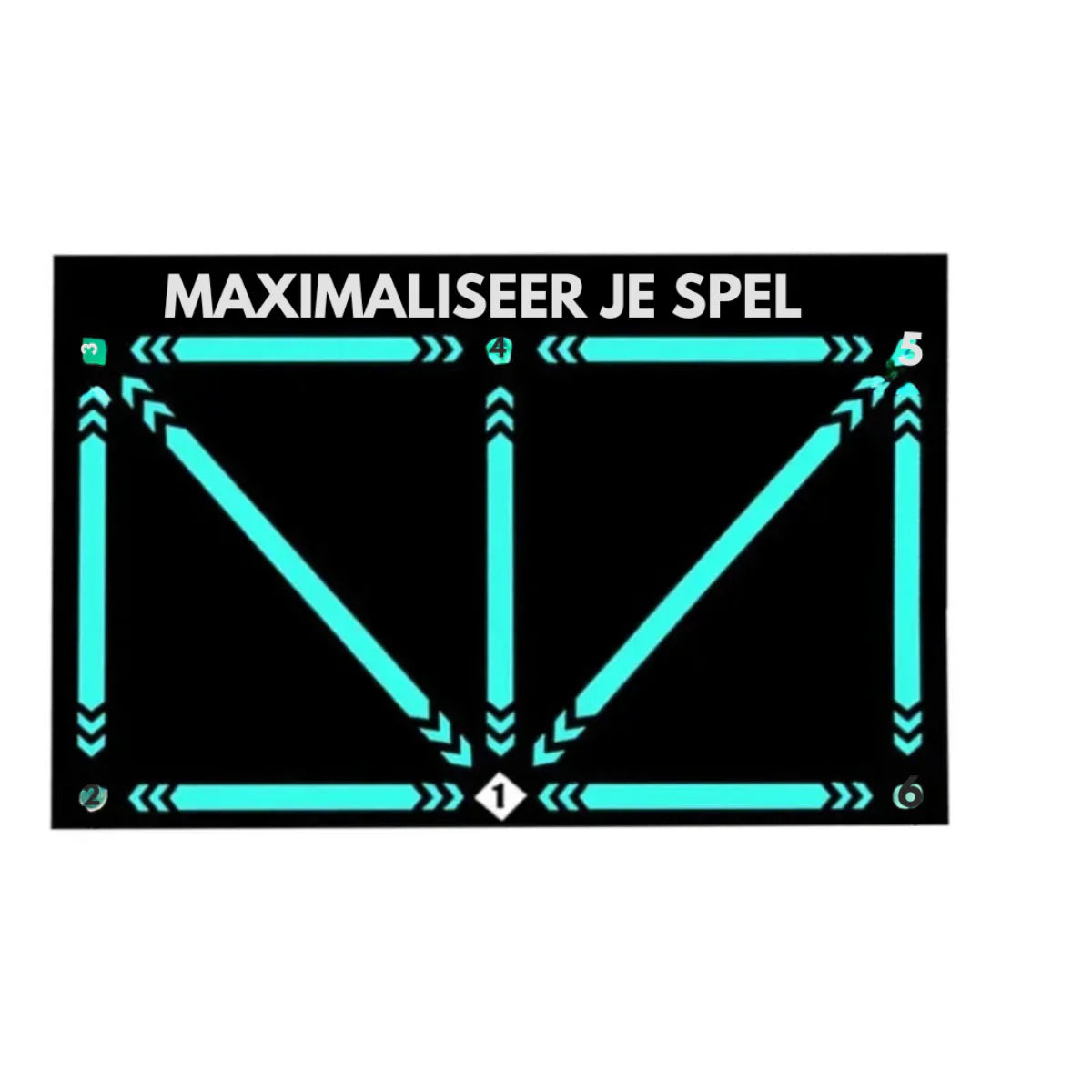 Interactive Soccer Training Mat