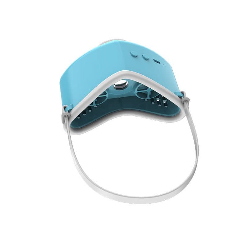 Smart Anti-Snoring Nebulizer Device | Auto Snore Detection, USB Powered, 2 Colors | Wearable Nighttime Mist Comfort