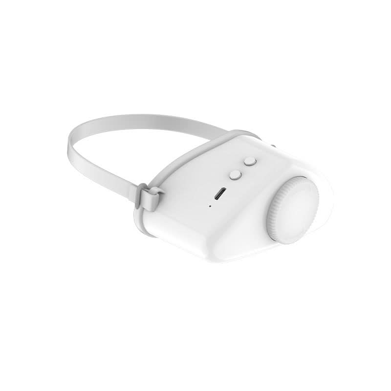 Smart Anti-Snoring Nebulizer Device | Auto Snore Detection, USB Powered, 2 Colors | Wearable Nighttime Mist Comfort