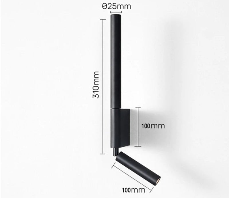 ZENLUME - Minimalist wall light with relaxing warm white LED lighting product image