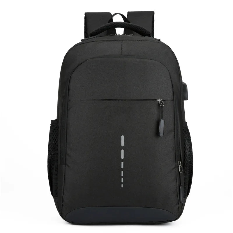 Waterproof Travel Backpack for Men with USB Charging Port | Ultralight Daypack for Work, School and Trips