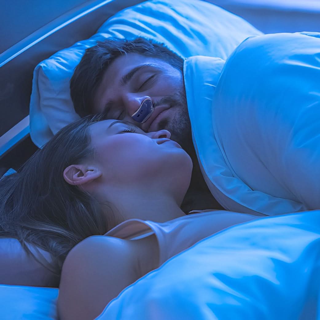Portable Micro CPAP Sleep Apnea Device | 3 Colors | Ultra-Quiet Rechargeable Design for Restful Nights at Home or Travel