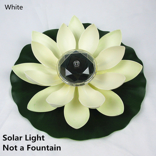 Mini Solar Fountain for Garden Pond