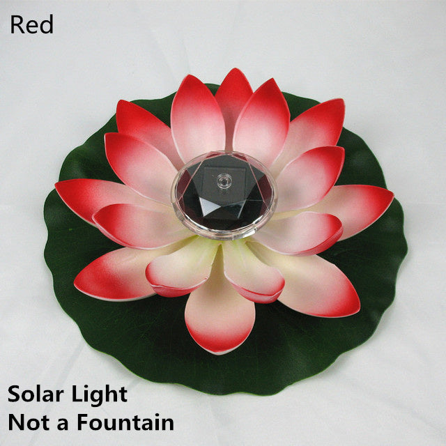 Mini Solar Fountain for Garden Pond