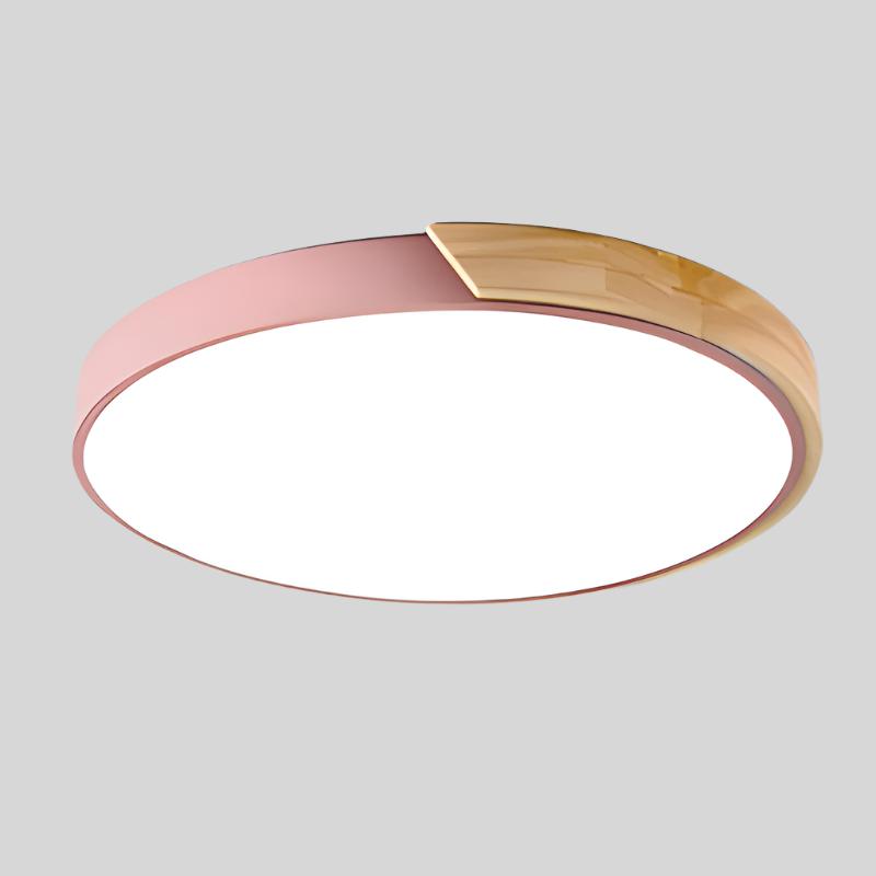 Minimal Round Ceiling Light