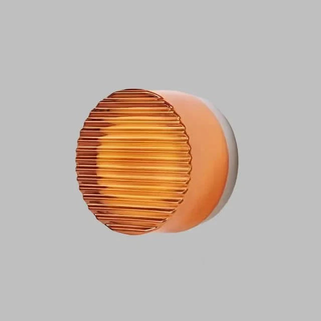ALURAY - Dimmable & Elegant for Stylish Interiors - Copper orange