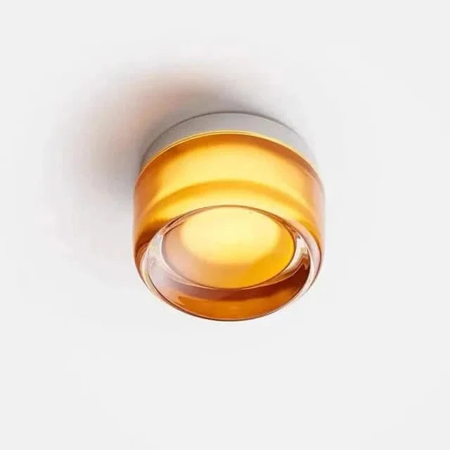 ALURAY - Dimmable & Elegant for Stylish Interiors - Orange