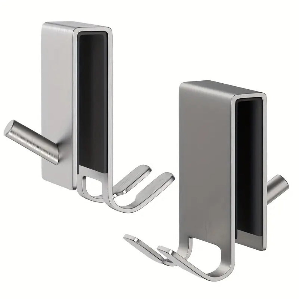 Stainless Shower Door Hooks