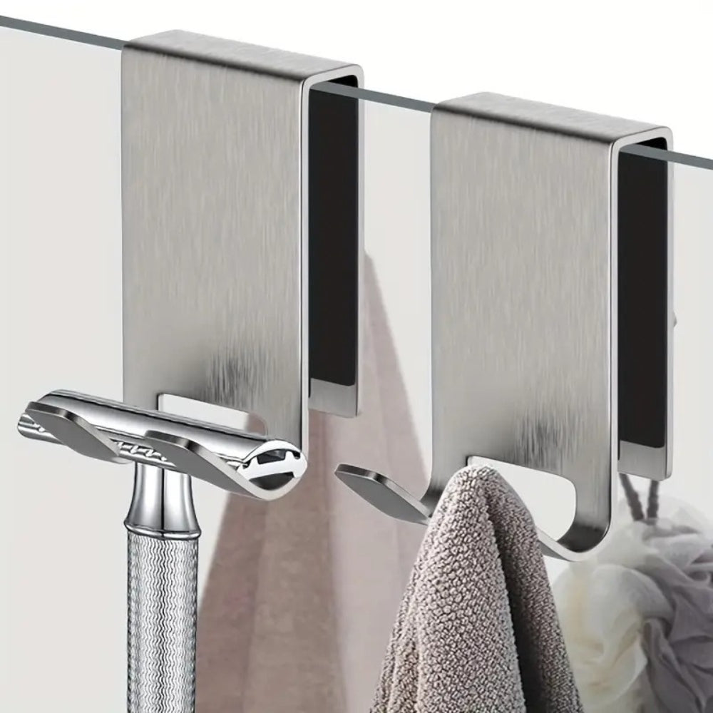 Stainless Shower Door Hooks
