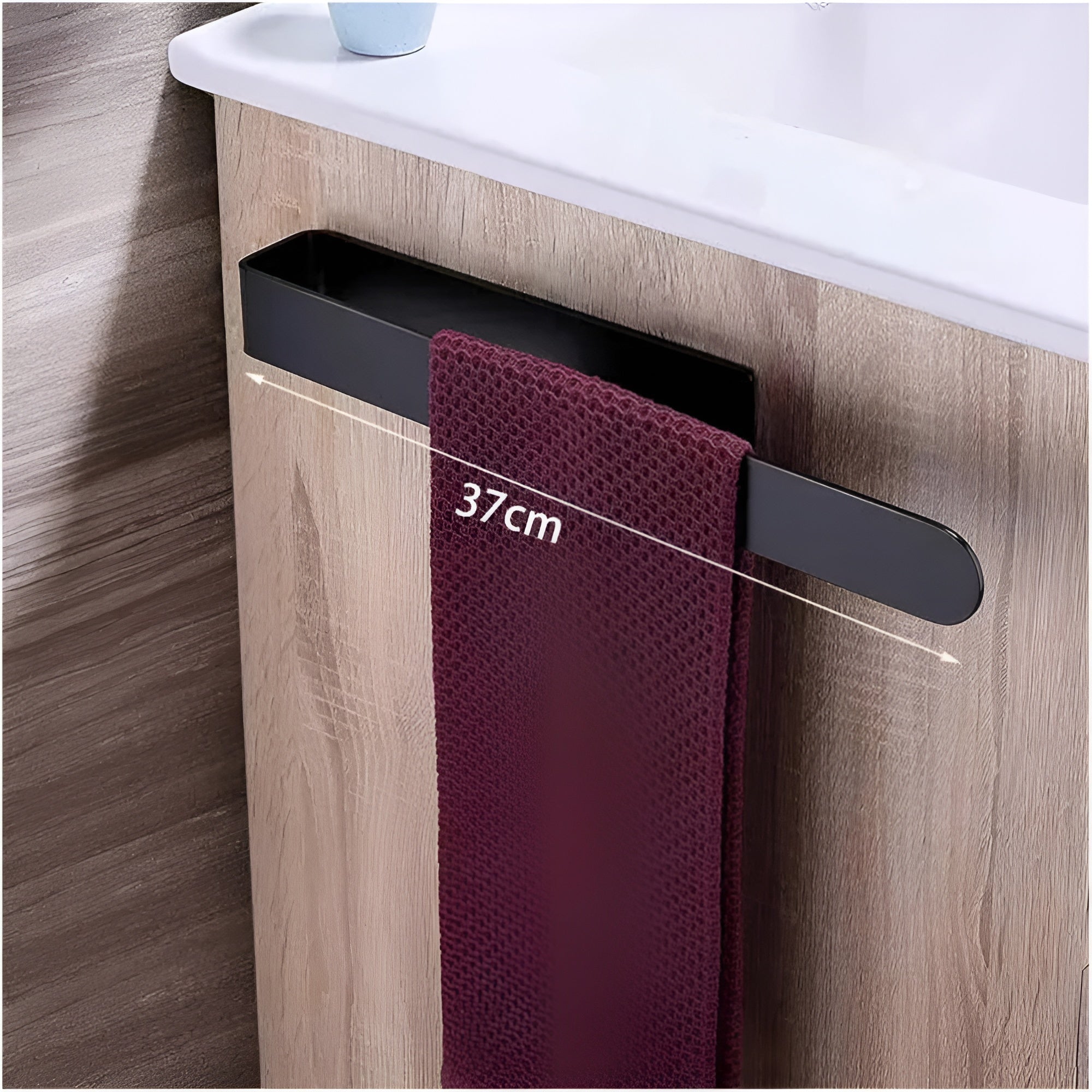 Modern Wall Mounted Towel Rack