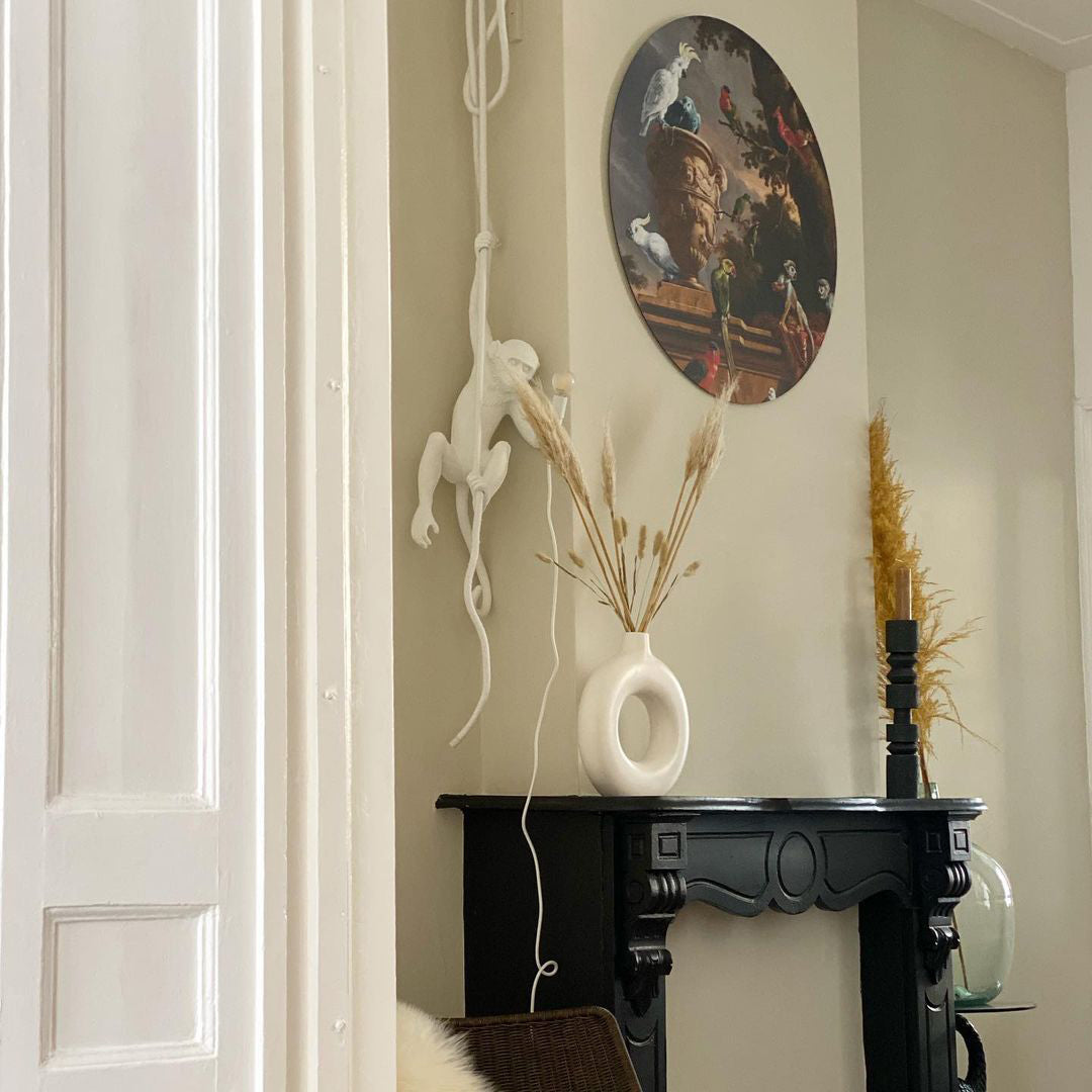 Monkey Pendant Light Hanging Ceiling Lamp