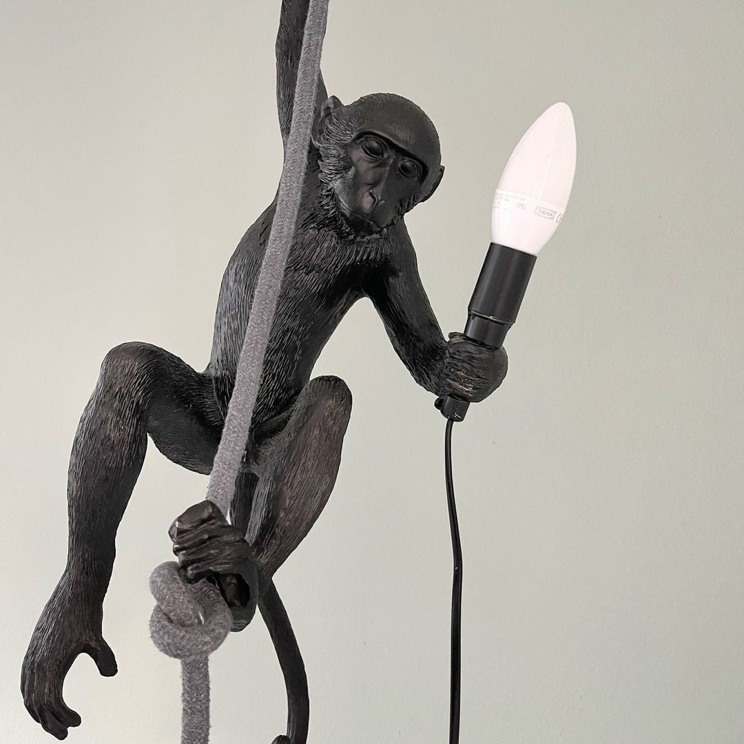 Monkey Pendant Light Hanging Ceiling Lamp