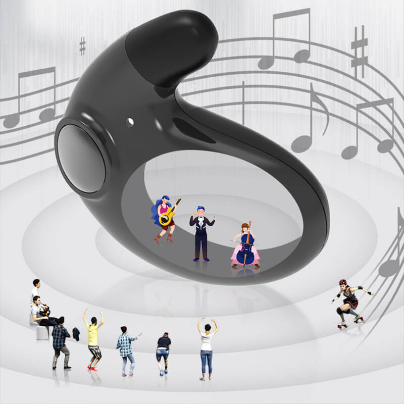 Bluetooth Earbuds for Sleeping, IPX5 Waterproof | 24 Hours of Playtime with Charging Case and Built-In Mic