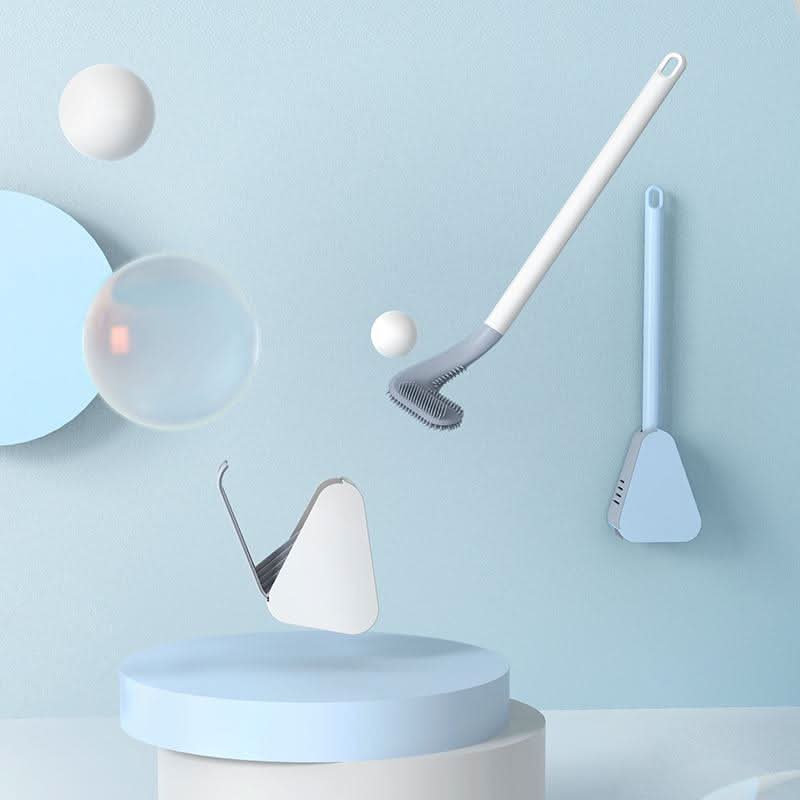 AQUATIDY – Hygienic Triangle Brush for Bathroom Cleaning