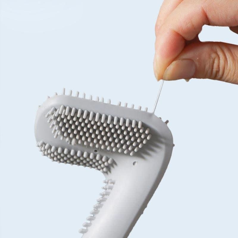 AQUATIDY – Hygienic Triangle Brush for Bathroom Cleaning