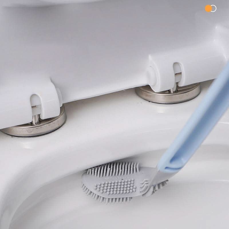 AQUATIDY – Hygienic Triangle Brush for Bathroom Cleaning