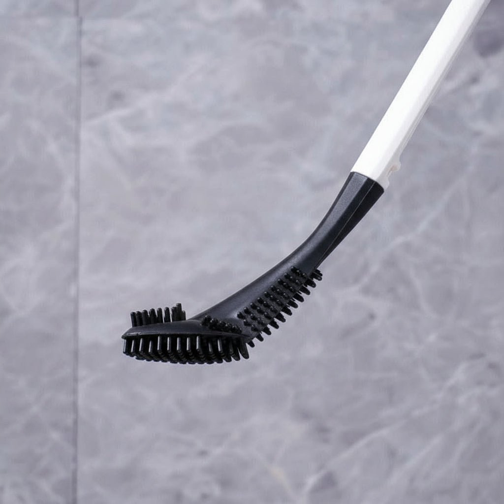 AQUATIDY – Hygienic Triangle Brush for Bathroom Cleaning