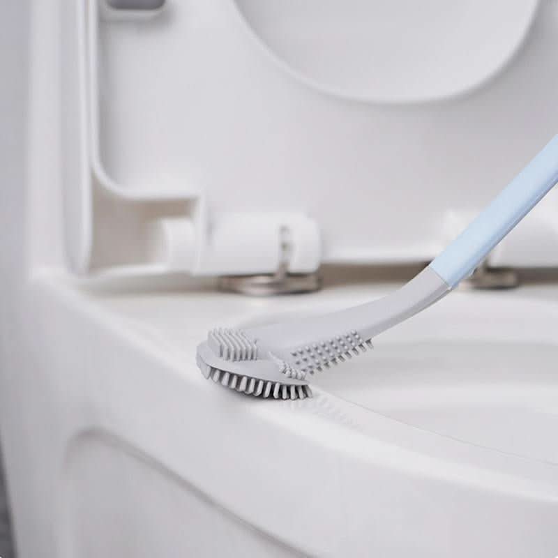 AQUATIDY – Hygienic Triangle Brush for Bathroom Cleaning