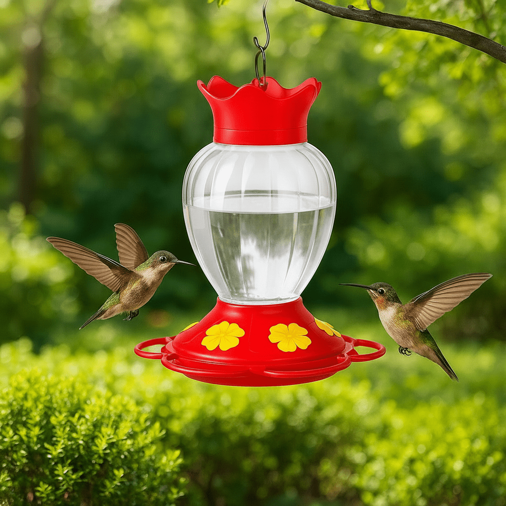 Hummingbird Water Dispenser - Ant-Proof Design