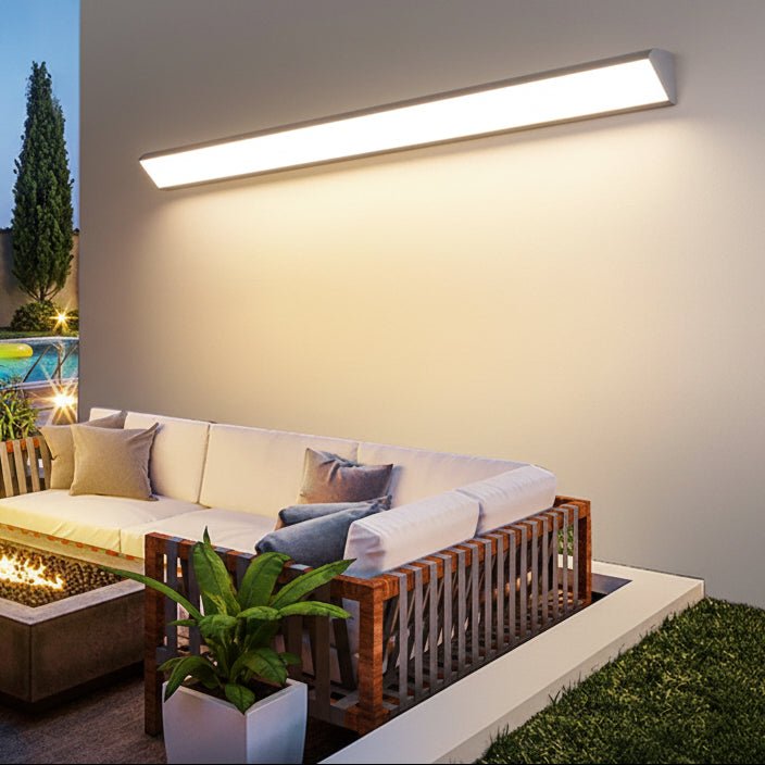 EXOWALL - Weatherproof LED Wall Lamp for Outdoor Lighting - Black