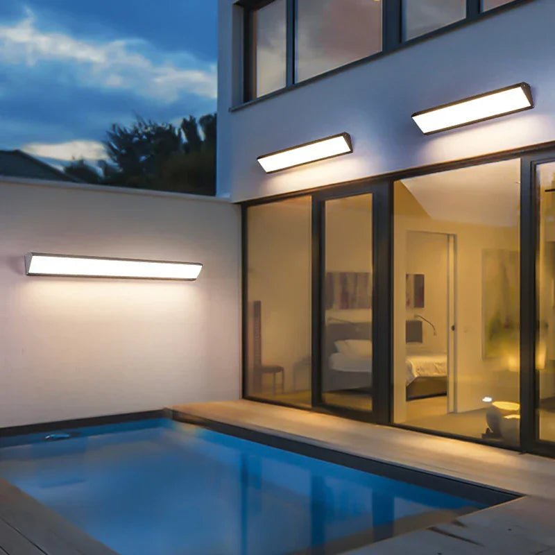 EXOWALL - Weatherproof LED Wall Lamp for Outdoor Lighting product image