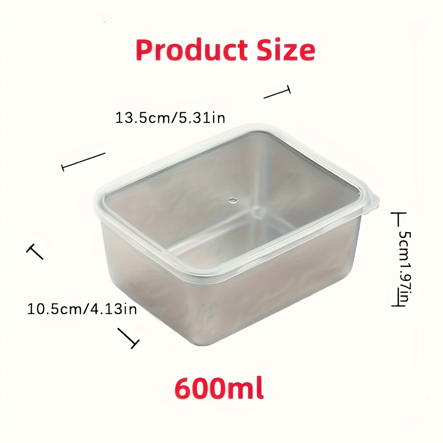 7-Piece Stainless Steel Food Storage Containers | Stackable, Leakproof Design | Dishwasher-Safe Meal Prep Solution
