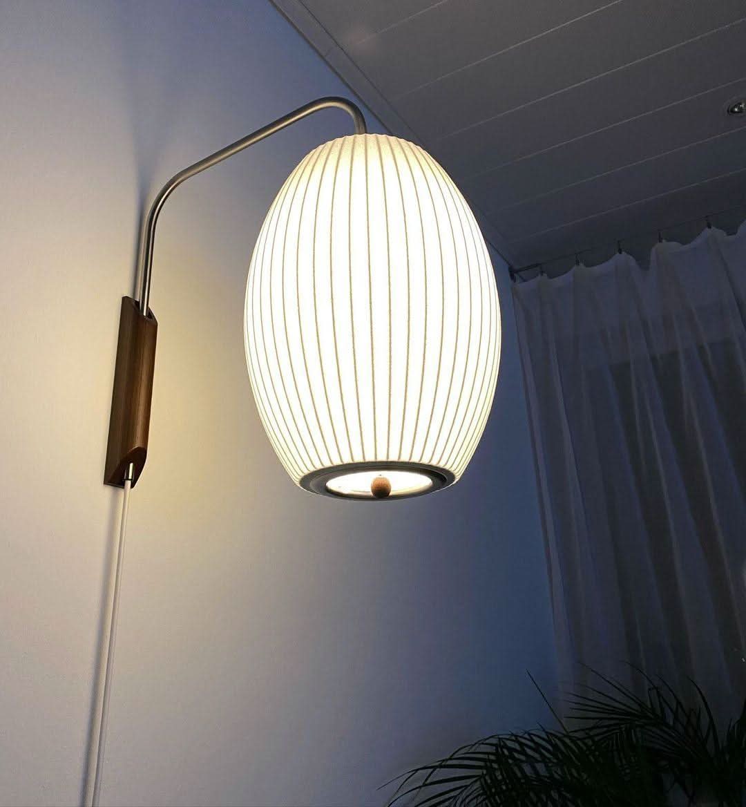 Mid Century LED Wall Sconce Light